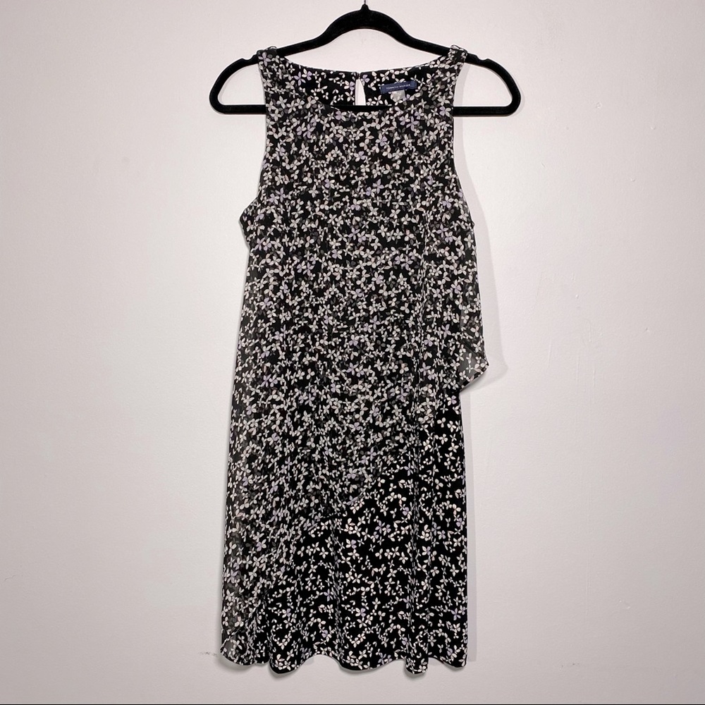 Tommy Hilfiger Floral Asymmetrical Sheath Dress